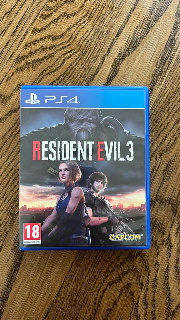 Resident Evil 3, Consoles de jeu & Jeux vidéo, Enlèvement, Comme neuf, Aventure et Action, À partir de 18 ans