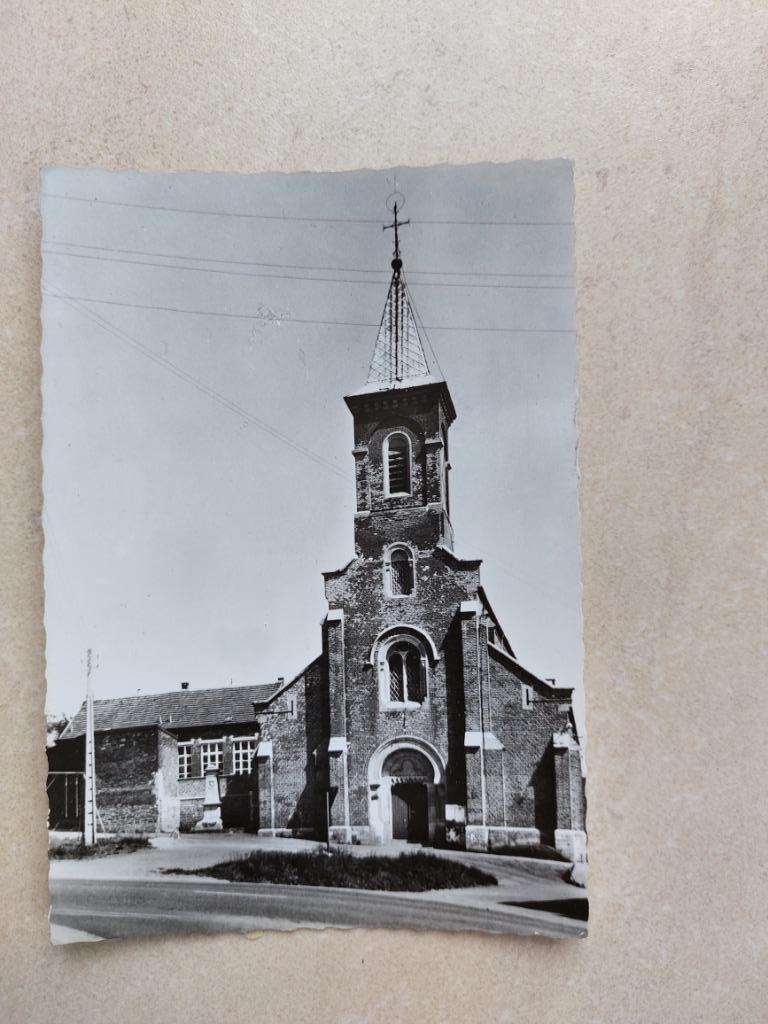 oude postkaart Somme-Leuze, Verzenden