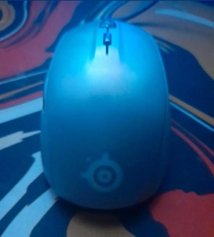 gaming muis, Enlèvement