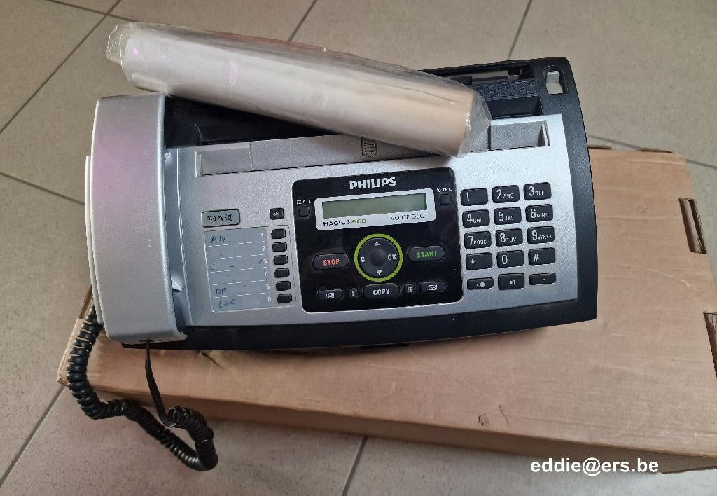 FAX Philips MAGIC5 ECO, Telecommunicatie, Faxen, Gebruikt, Fax, Ophalen of Verzenden
