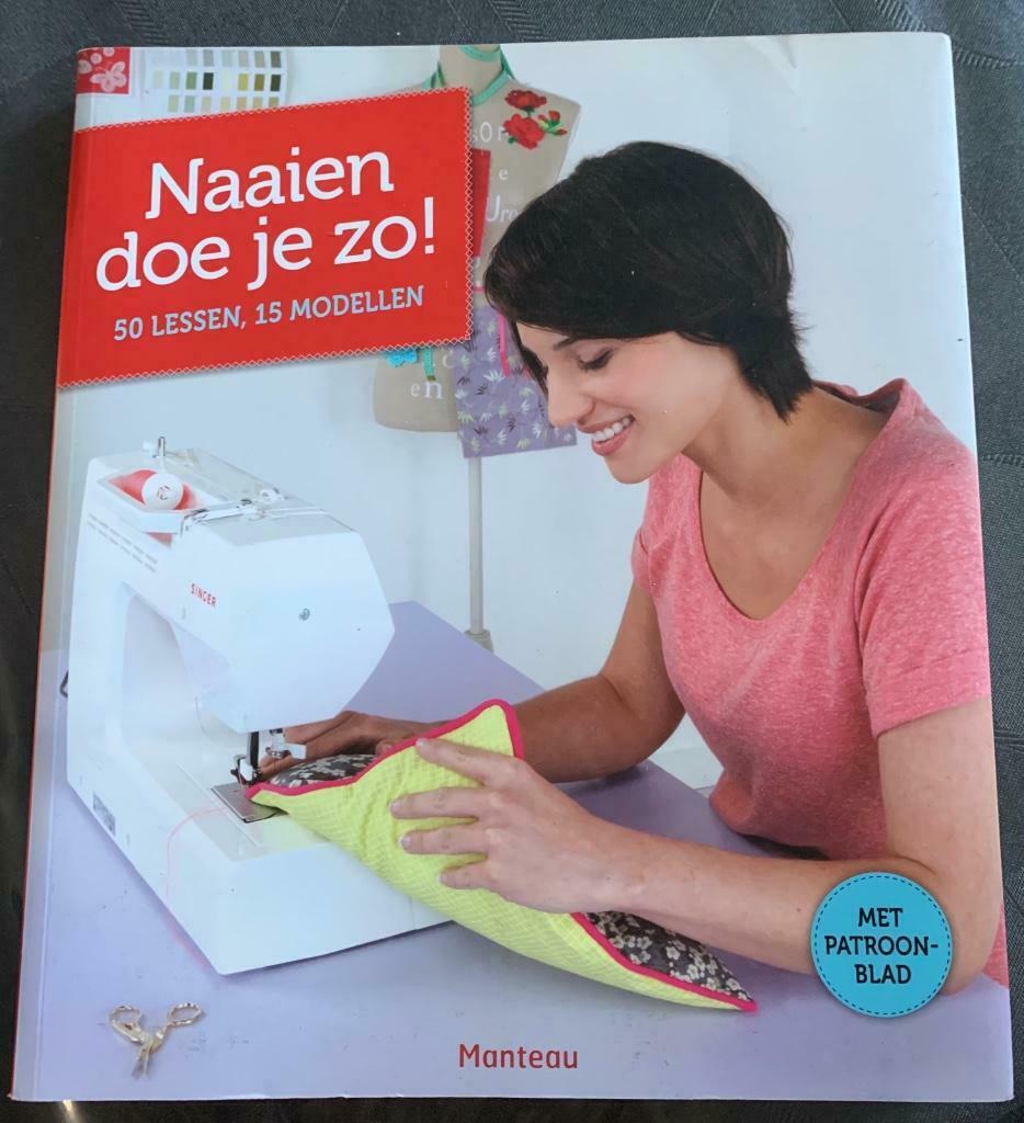 Naaien doe je zo!, Broderie ou Couture, Enlèvement ou Envoi, Comme neuf, Manteau
