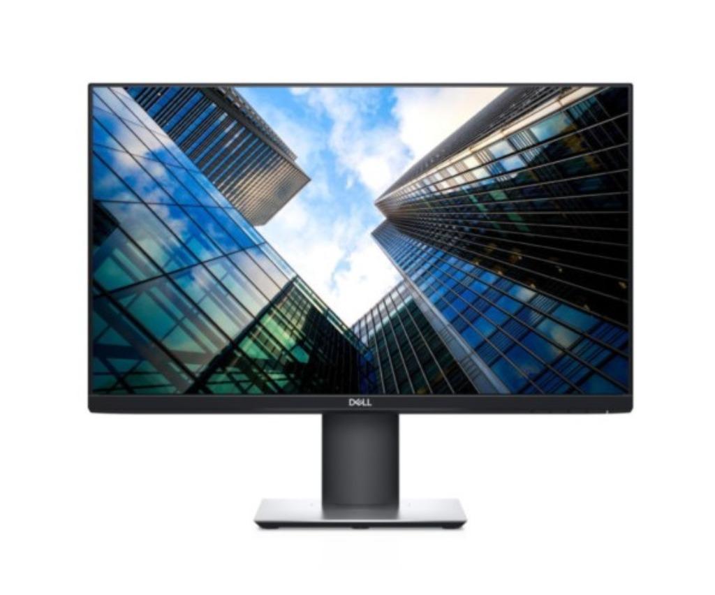 DELL 24'' scherm Full HD, Draaibaar, HD, IPS, DisplayPort