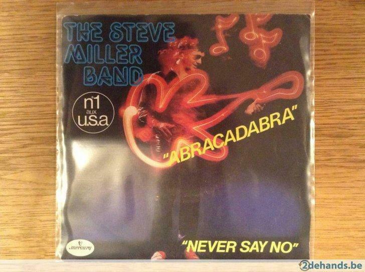 single the steve miller band, Ophalen of Verzenden