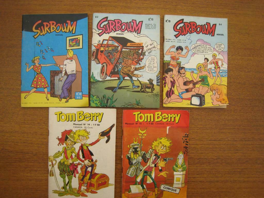 comics pocket pour adulte humour, Plusieurs comics, Envoi, Utilisé, Europe