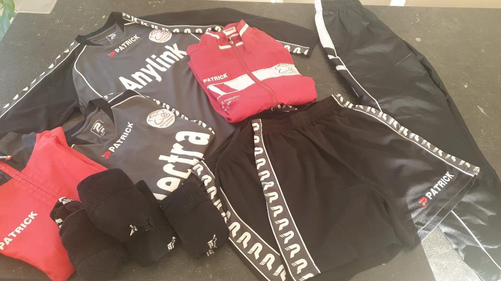 trainingset Zulte-WaregemPatrick XS, Taille XS ou plus petite, Enlèvement ou Envoi, Utilisé, Survêtement