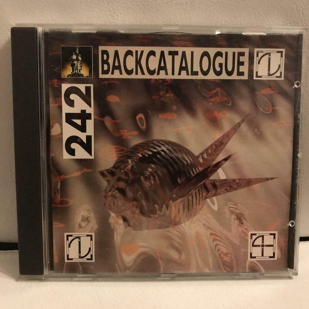Front 242 - Backcatalogue 1981 - 1985, Enlèvement ou Envoi, Comme neuf
