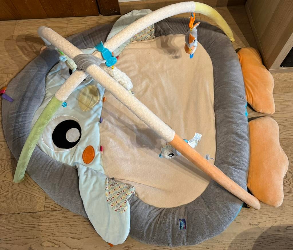 Playgro Snuggle Me Penguin baby speelmat, Kinderen en Baby's, Ophalen, Zo goed als nieuw