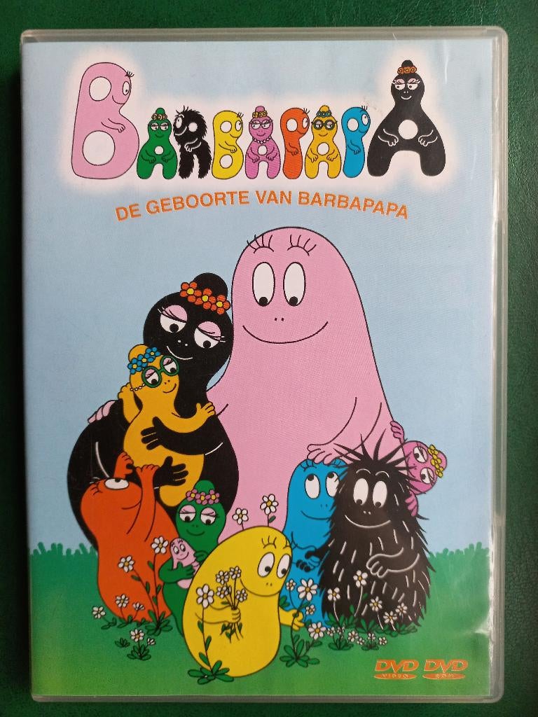 Barbapapa: De geboorte van Barbapapa, Cd's en Dvd's, Tekenfilm, Ophalen of Verzenden, Zo goed als nieuw, Alle leeftijden
