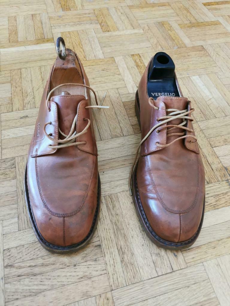 Derbies demi chasse paraboot, Enlèvement ou Envoi, Porté
