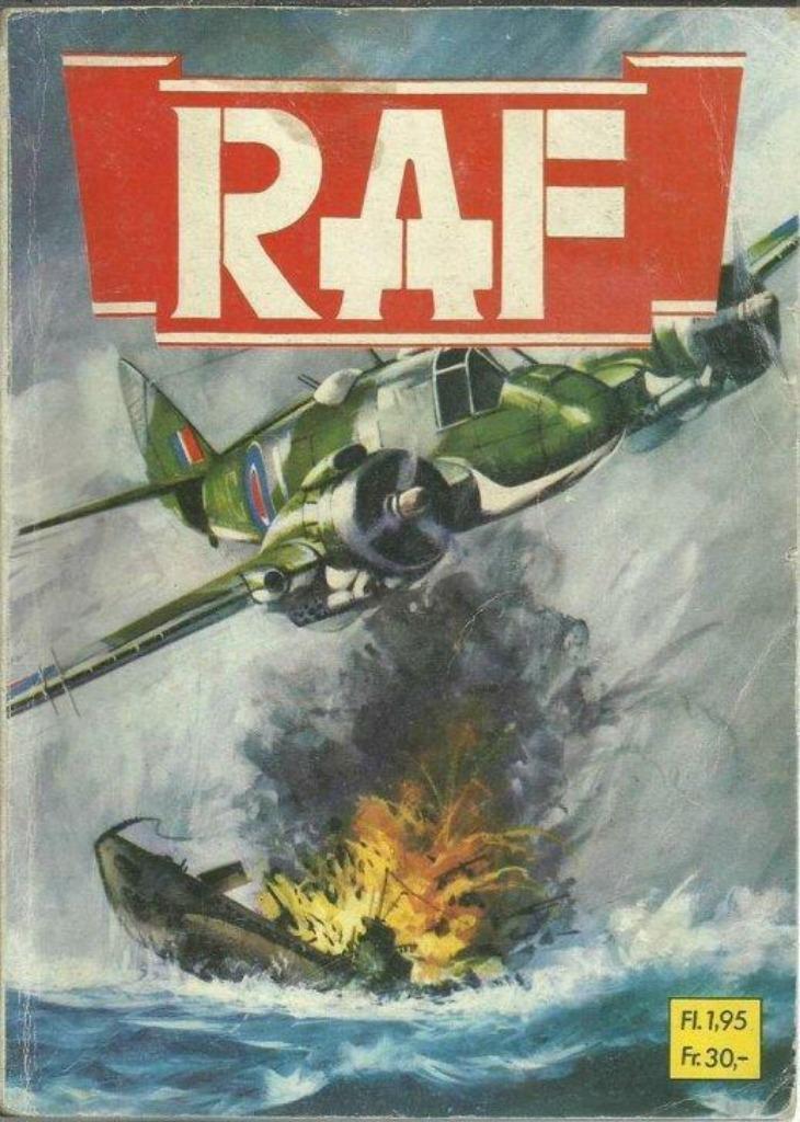MINI-STRIP : RAF, Une BD, Enlèvement ou Envoi, Utilisé