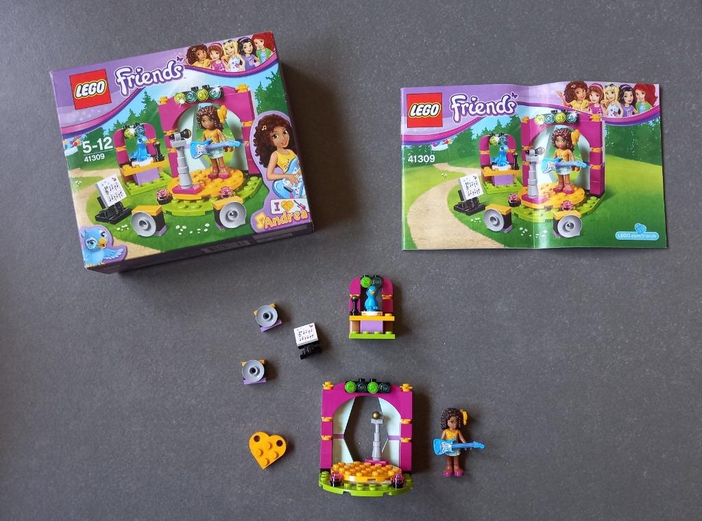 Lego Friends 41309 Andrea's Muzikale Duet, Ophalen, Zo goed als nieuw, Complete set, Lego
