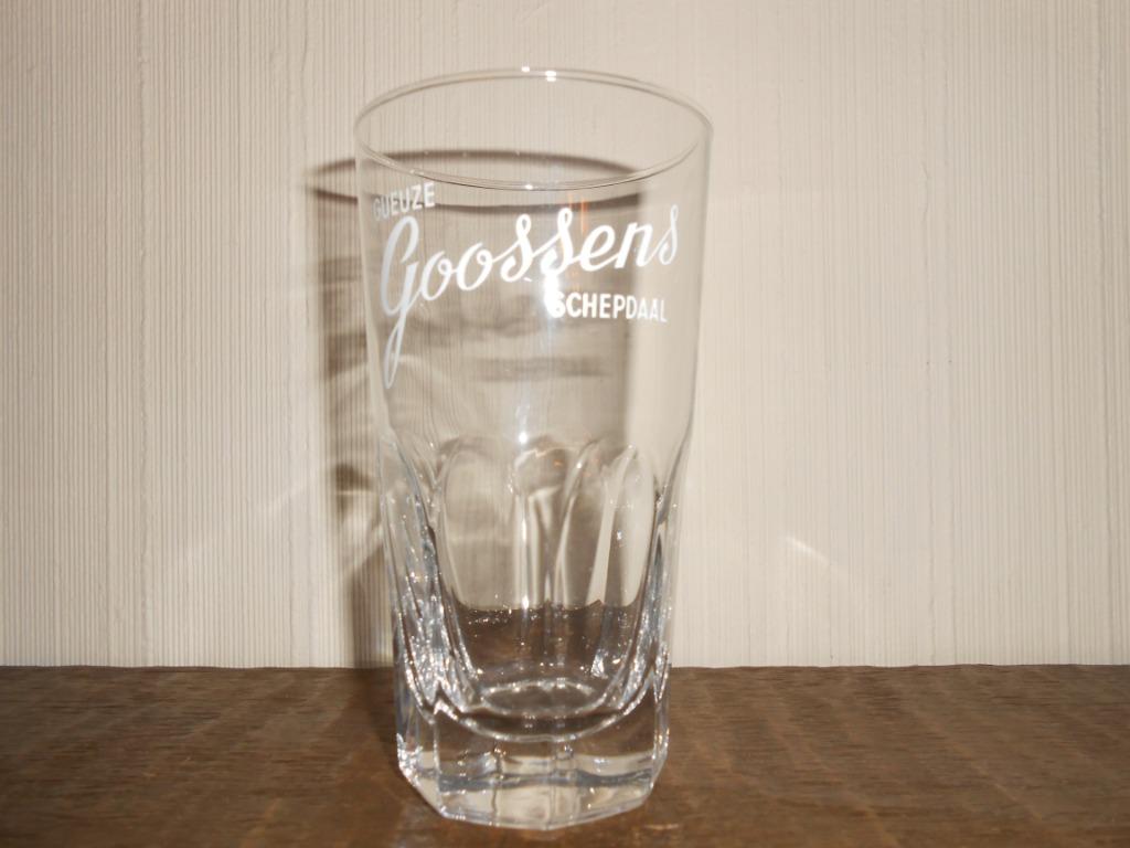 GEUZE BIER GLAS BROUWERIJ GOOSSENS N, Ophalen