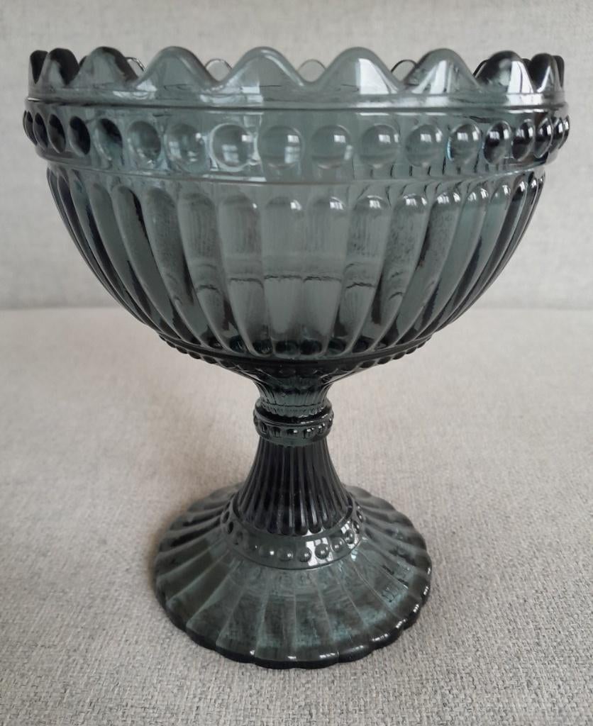 Iittala Mariskooli schaal 155mm - Grijs, Schaal, Rond, Ophalen of Verzenden, Glas
