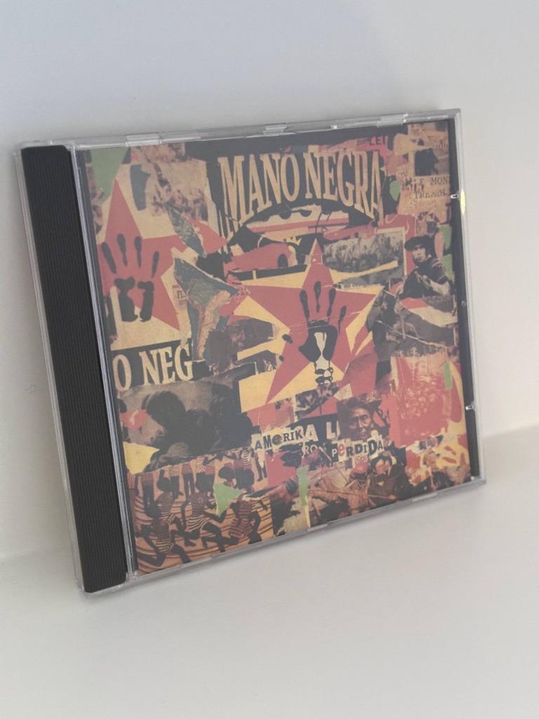 Mano Negra - Amerika Perdida (CD), Enlèvement ou Envoi, Comme neuf, Latino-américaine