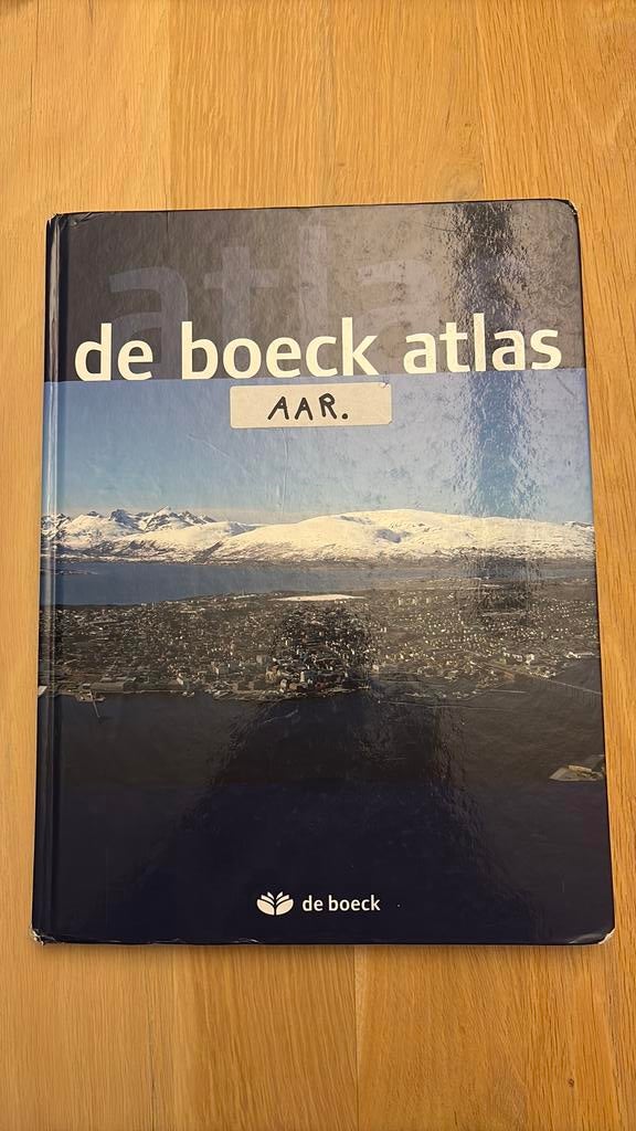 Jacques Merchiers - De boeck atlas, Boeken, Schoolboeken, Ophalen of Verzenden, Nederlands, Jacques Merchiers; Philippe de Maeyer