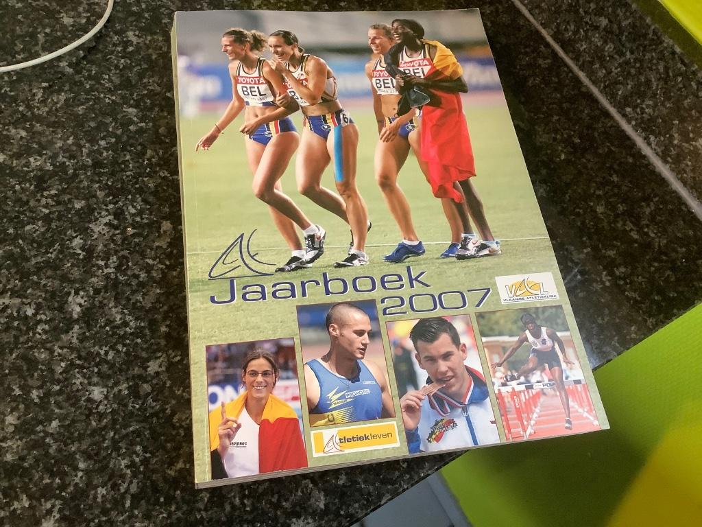 Atletiek jaarboek 2007, Boeken, Ophalen of Verzenden, Nieuw, Overige sporten