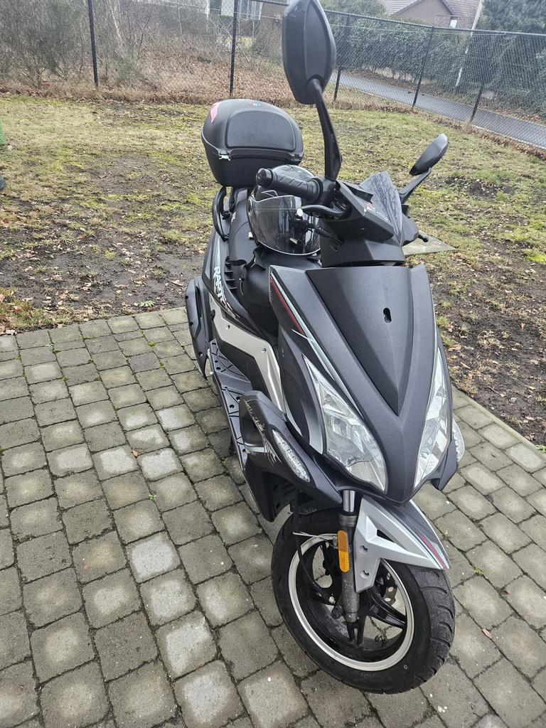 JTC RAPTOR 125 cc, Enlèvement