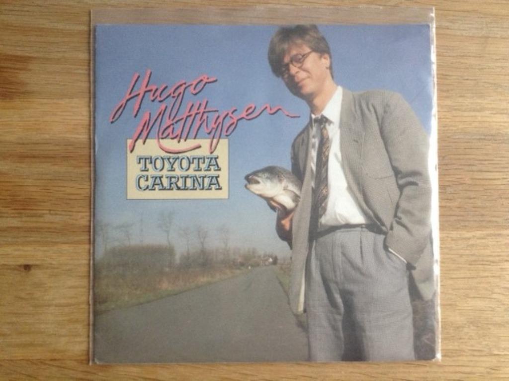 single hugo matthysen, Cd's en Dvd's, Ophalen of Verzenden, 7 inch, Nederlandstalig, Single