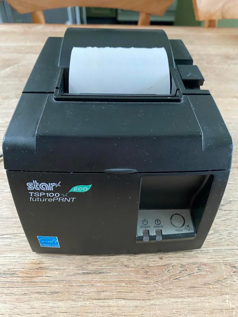 Ticketprinter STAR Tsp100 ECO, Enlèvement, Comme neuf