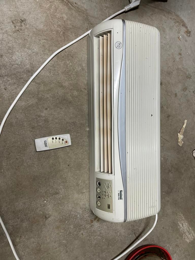 Electrische verwarming, Ophalen
