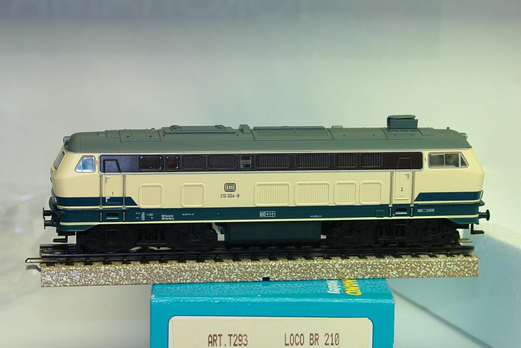 MEHANO DB BR 210 KRUPP AC DIGITAL ESU LOKPILOT, Neuf, Autres marques, Enlèvement ou Envoi, Courant alternatif