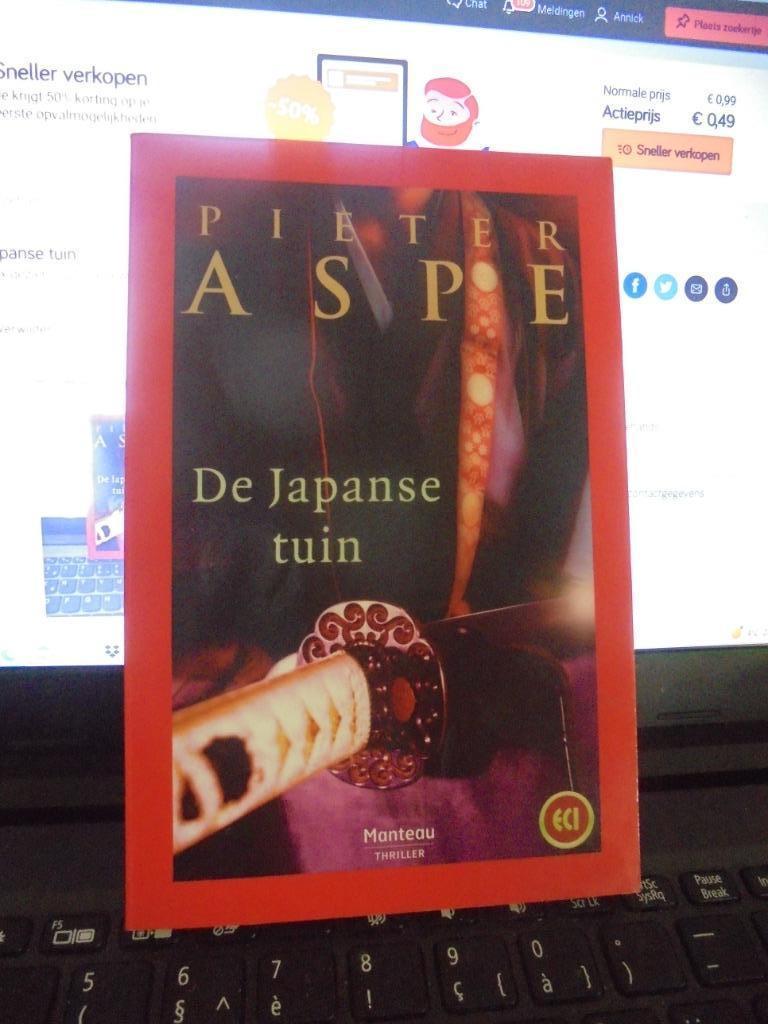 De Japanse tuin, Enlèvement ou Envoi, Utilisé