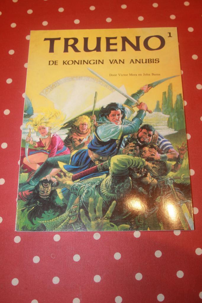 Trueno, Plusieurs BD, Enlèvement ou Envoi, Comme neuf, Mora- Burns