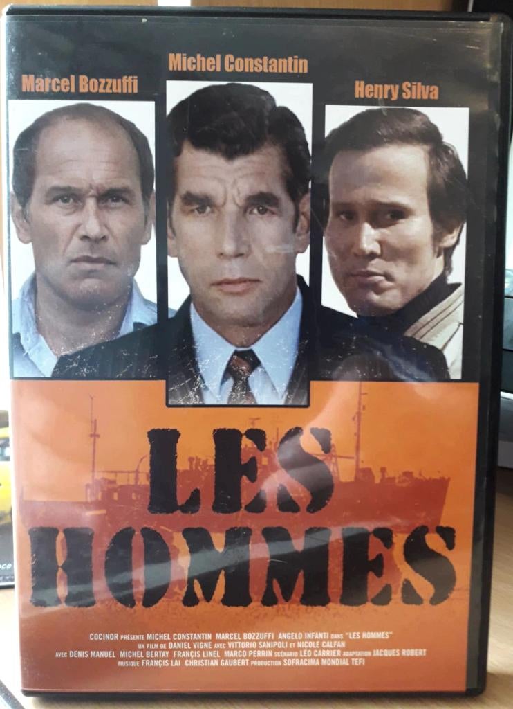 DVD Les Hommes / Michel Constantin, Ophalen, Zo goed als nieuw
