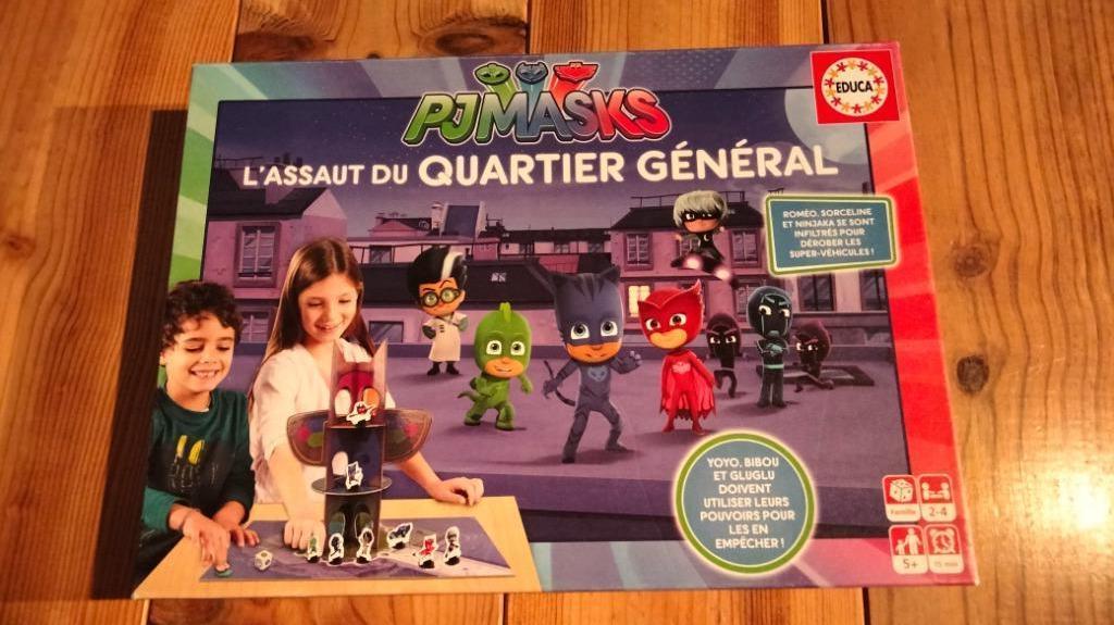 Jeu Pyjamasque L'assaut du quartier général, Enlèvement