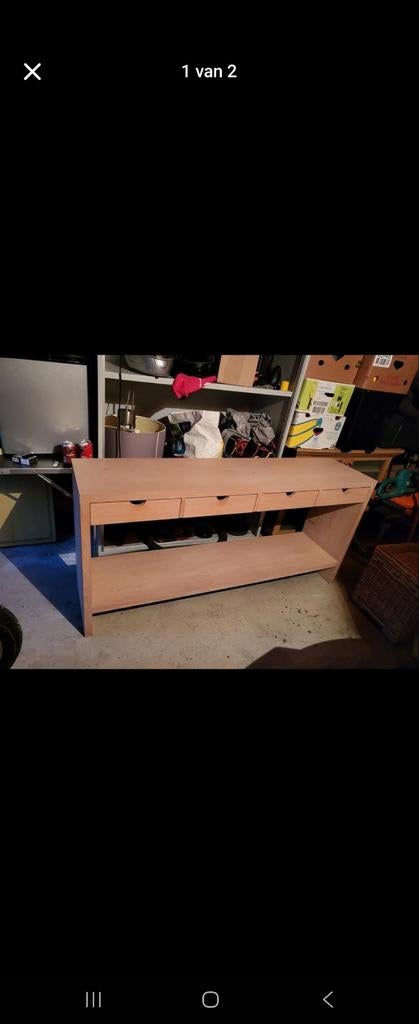 Haltafel, Ophalen