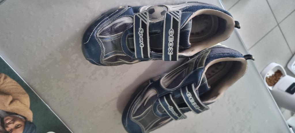 Geox schoenen, Ophalen, Blauw, Overige typen, Zo goed als nieuw