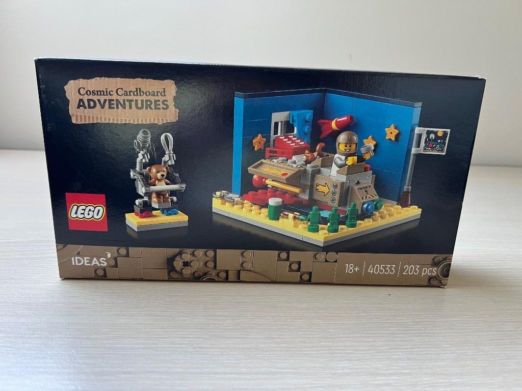 Fusée en carton Lego Adventures of the Children (40533), Enlèvement ou Envoi, Neuf, Ensemble complet, Lego