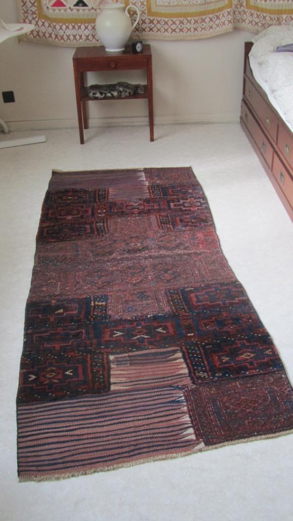 Iraans tapijt, 100 à 150 cm, Enlèvement ou Envoi, Utilisé, 50 à 100 cm