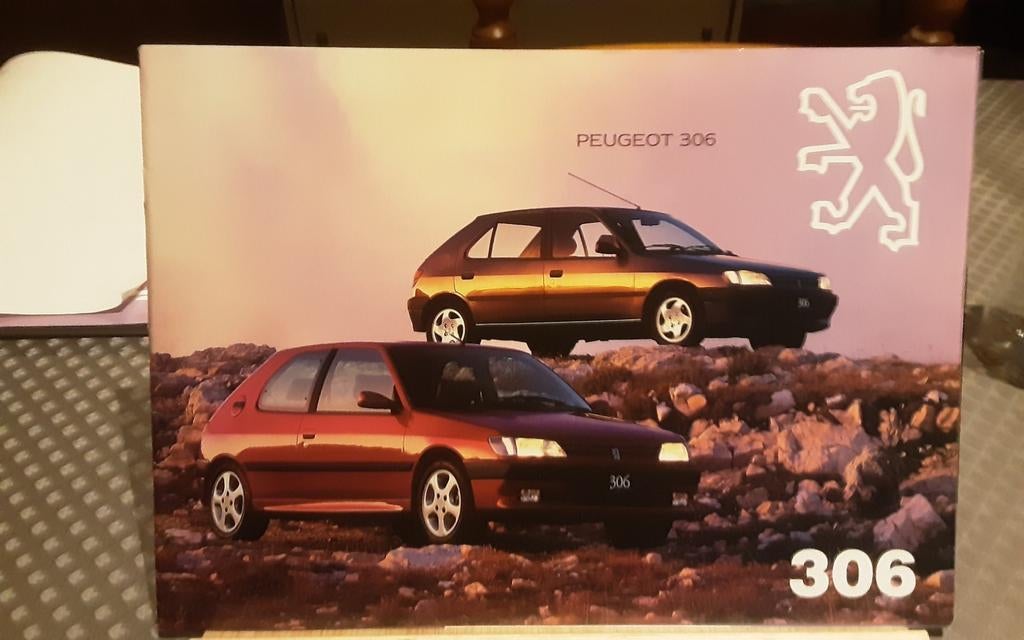 PEUGEOT 306 brochure, Livres, Autos | Brochures & Magazines, Enlèvement ou Envoi, Comme neuf, Peugeot