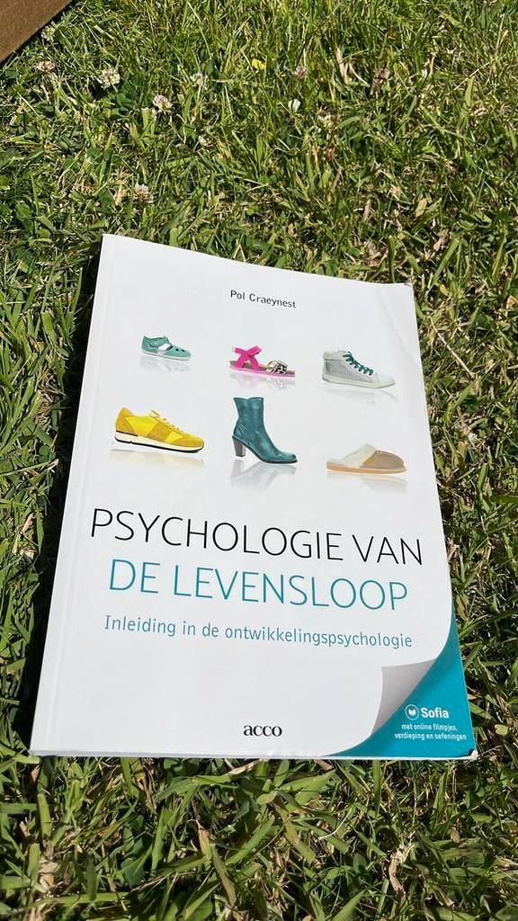 Pol Craeynest - Psychologie van de levensloop, Boeken, Ophalen of Verzenden, Pol Craeynest