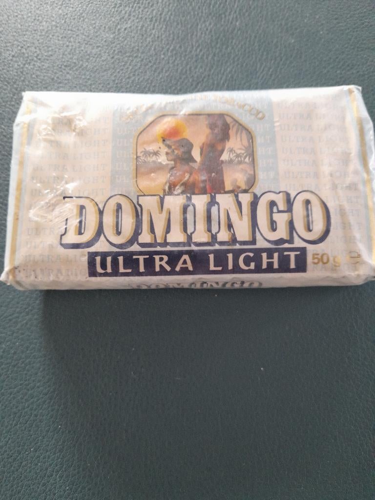 Pakje tabak domingo ultra light, Ophalen of Verzenden