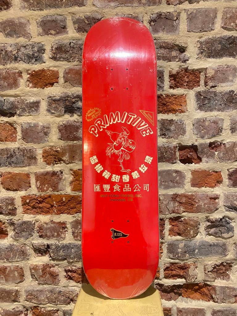 Primitive  Sriracha Paul Rodriguez Deck – Limited Edition, Enlèvement ou Envoi, Neuf, Skateboard