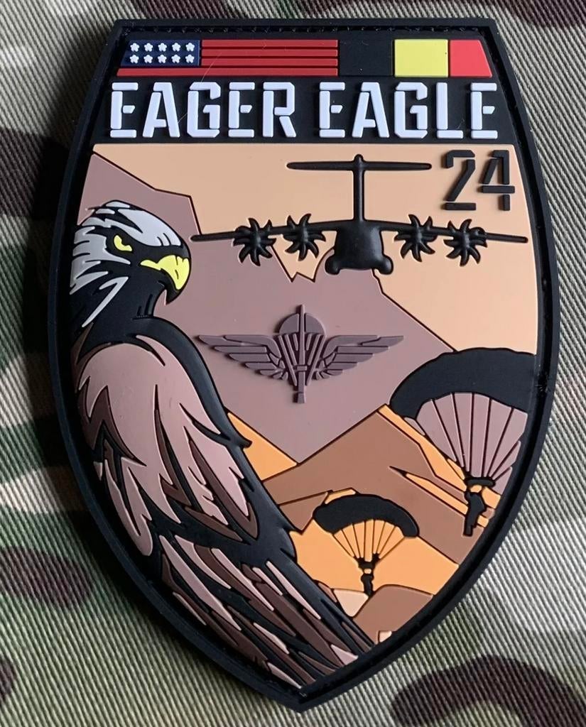 Eager Eagle 24 Patch  (ERREUR D'IMPRESSION) ! ! !, Envoi