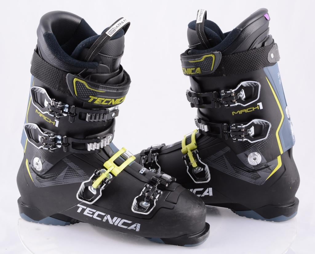 40,5 41 EU skischoenen TECNICA MACH1 100 XR, CAS custom, Sport en Fitness, Gebruikt, Schoenen, Ophalen of Verzenden, Carve