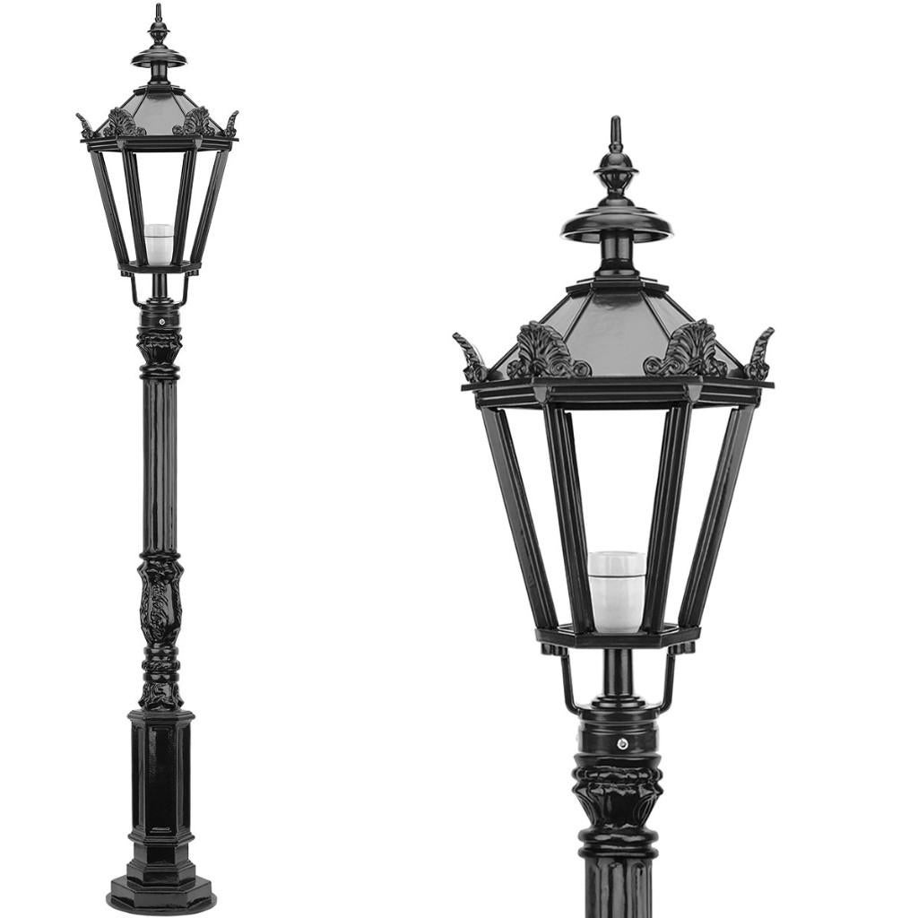 Lantaarn tuin met kronen Elsendorp - 165 cm, Ophalen of Verzenden