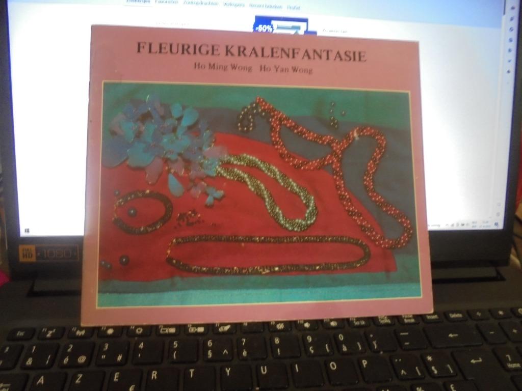 Fleurige kralenfantasie, Boeken, Ophalen of Verzenden, Zo goed als nieuw