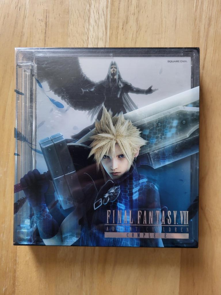 Blu-Ray Final Fantasy VII – Advent Children – Complete – JAP, Enlèvement, Science-Fiction et Fantasy, Coffret
