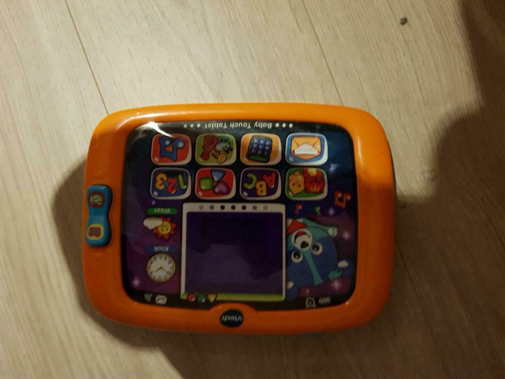 V tech mijn 1 ste tablet baby touch tablet, Kinderen en Baby's, Speelgoed | Vtech, Ophalen of Verzenden, Nieuw, 6 maanden tot 2 jaar