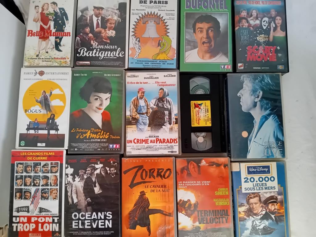 VHS-filmcassettes, Cd's en Dvd's, VHS | Film, Vanaf 9 jaar, Ophalen of Verzenden, Gebruikt, Actie en Avontuur