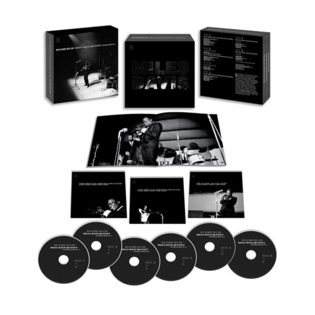 Miles Davis - Miles In France 1963 & 1964 - Miles Davis Quin, Coffret, Enlèvement, Neuf, dans son emballage, 1960 à 1980