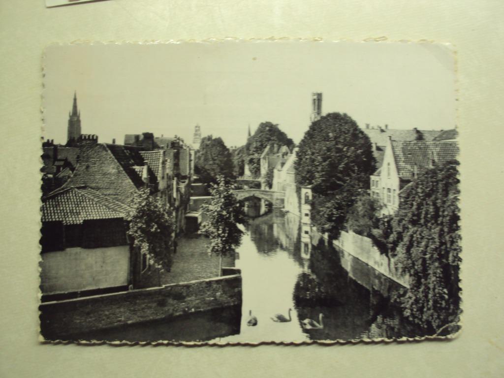 51010 - BRUGGE - GROENE REI - GRACHT, Ophalen of Verzenden