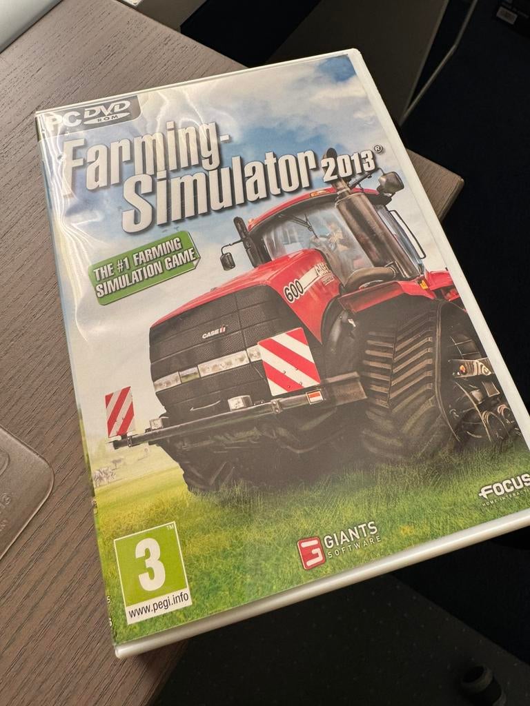 Farming simulator, Enlèvement ou Envoi, Comme neuf