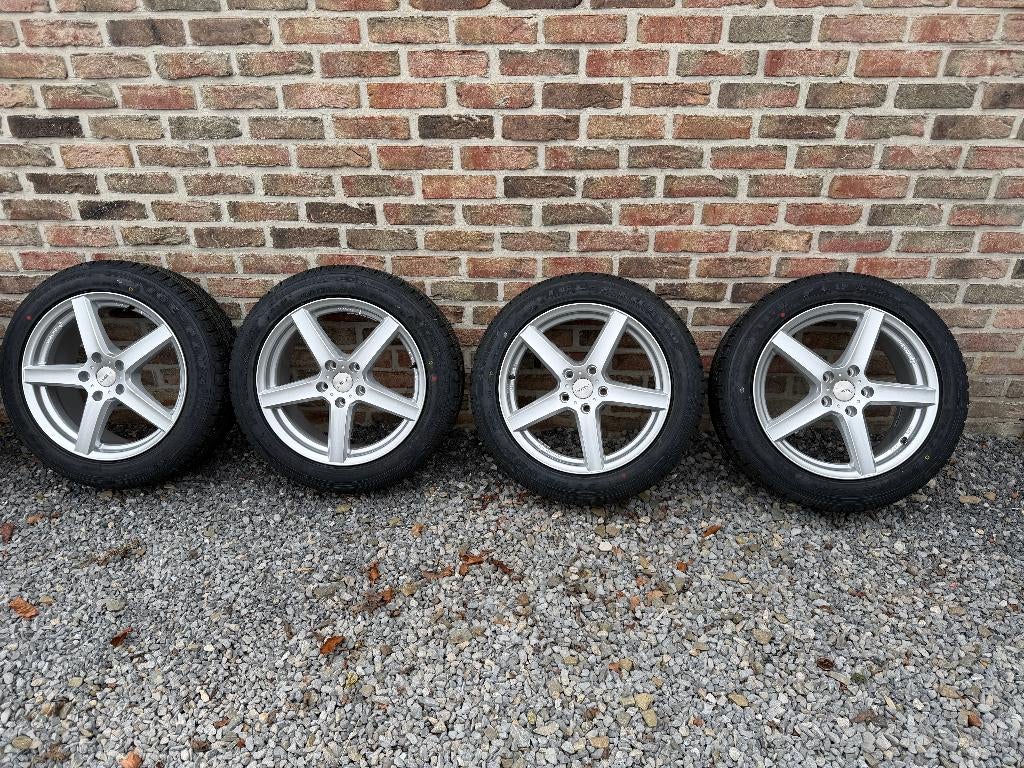 JANTES+PNEUS HIVER BMW SERIE 1/ MINI CLUBMAN COUNTRYMAN, Neuf, Pneus hiver, Véhicule de tourisme, 205 mm