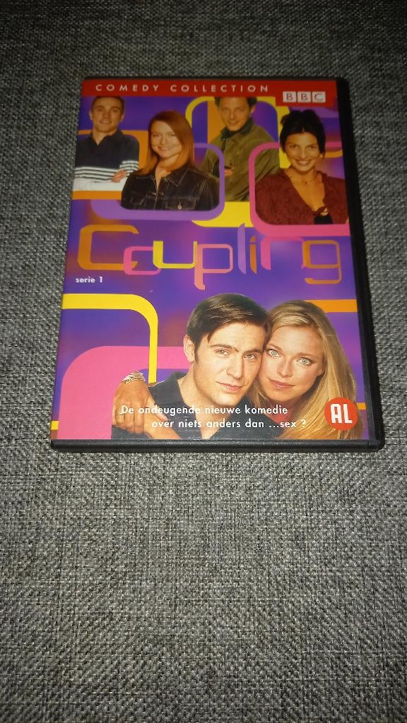 DVD Coupling, Cd's en Dvd's, Dvd's | Tv en Series, Gebruikt, Ophalen of Verzenden