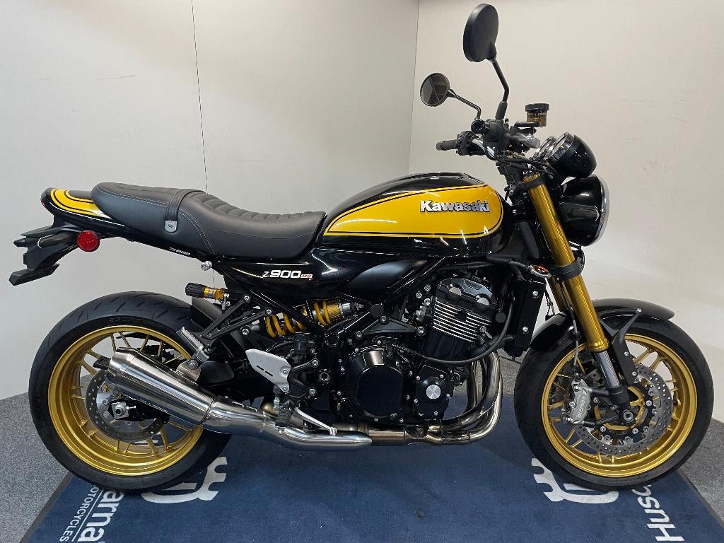 Kawasaki Z900 RS SE MY'23 ref. LS 3298, Motos, Motos | Kawasaki, Entreprise, Naked bike, plus de 35 kW, 4 cylindres, Permis Moto A